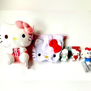 Hello Kitty and friends plush set